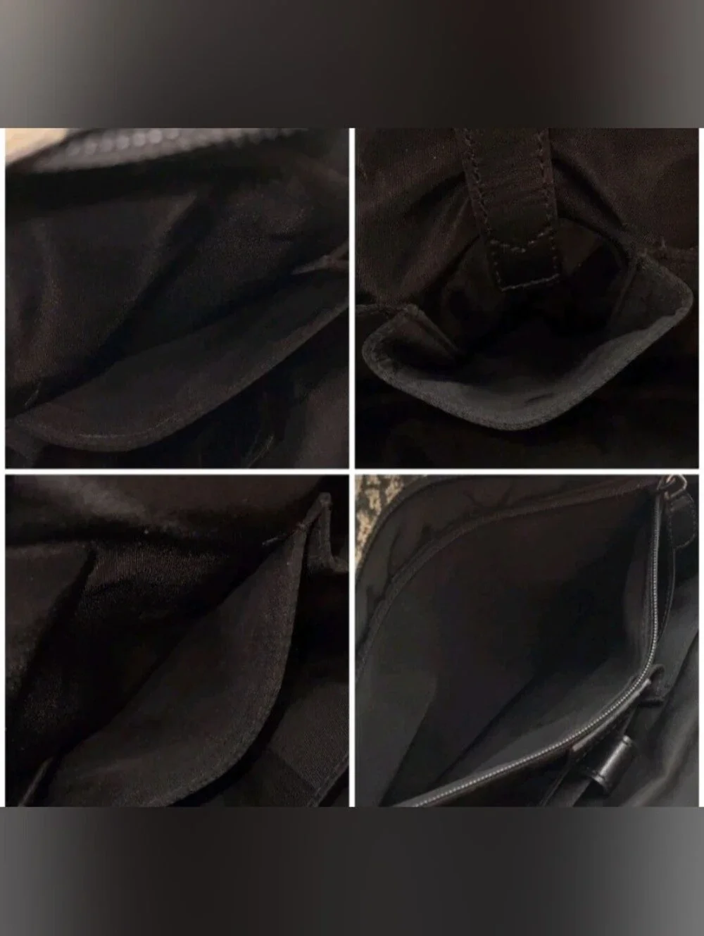 SALE! Christian Dior Trotter Double Saddle Canvas/Leather Discontinued Handbag